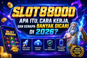 SLOT88000: Apa Itu, Cara Kerja & Kenapa Banyak Dicari di 2025